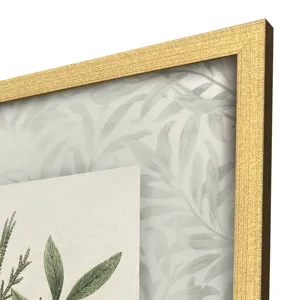 Herbs and Spice S/2 Framed Art
