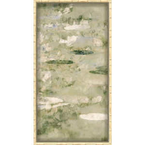 Water Lily I Framed Art