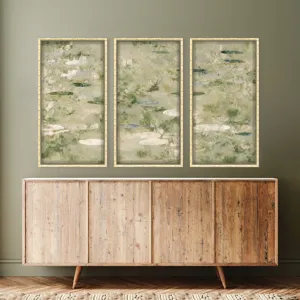 Water Lily I Framed Art