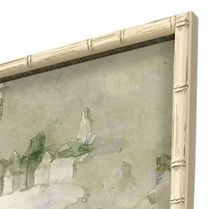 Water Lily I Framed Art