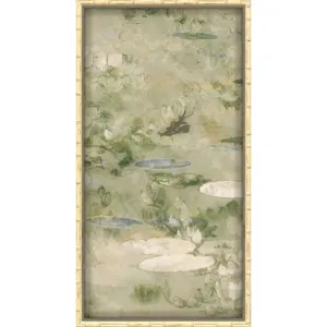 Water Lily II Framed Art