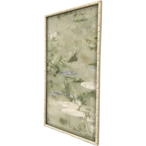 Water Lily II Framed Art