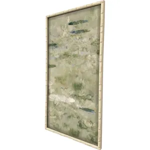 Water Lily III Framed Art