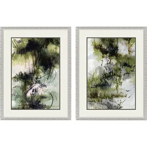 Wind Soft S/2 Framed Art