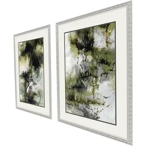 Wind Soft S/2 Framed Art