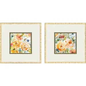 Dancing Garden S/2 Framed Art