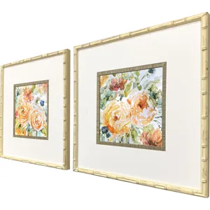 Dancing Garden S/2 Framed Art