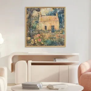 Corner of the Garden Framed Art