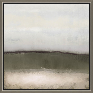 Clouds on Olive II Canvas