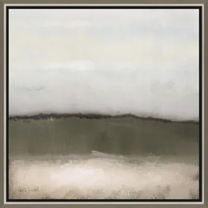 Clouds on Olive II Canvas