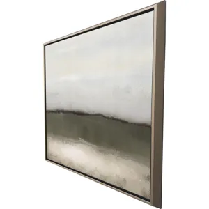 Clouds on Olive II Canvas