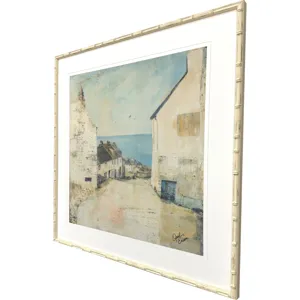 Town Walk Framed Art