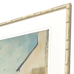 Town Walk Framed Art