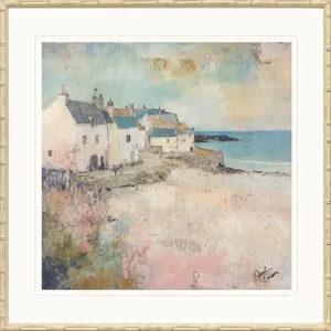 Town Corner Framed Art