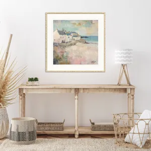 Town Corner Framed Art