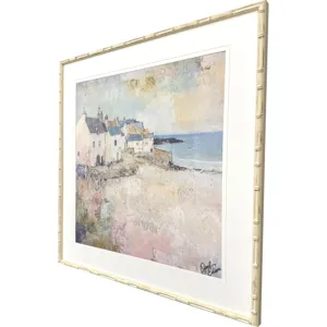 Town Corner Framed Art
