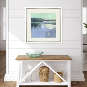 Brave Harbor Framed Art