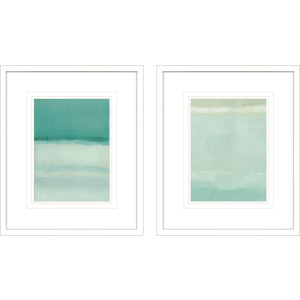 Verdigris Vista I S/2 Framed Art