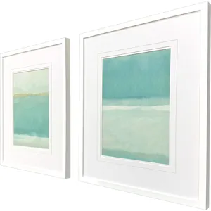 Verdigris Vista II S/2 Framed Art