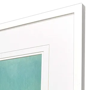 Verdigris Vista II S/2 Framed Art