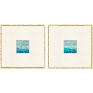 Drifting Along S/2 Framed Art