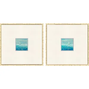 Drifting Along S/2 Framed Art