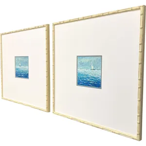 Drifting Along S/2 Framed Art