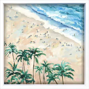 On the Shore Framed Art