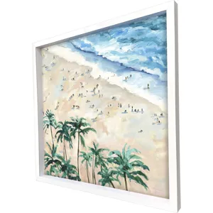 On the Shore Framed Art