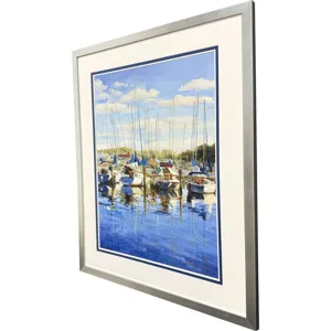 At the Marina Framed Art