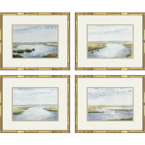 Echoes of the Marsh S/4 Framed Art