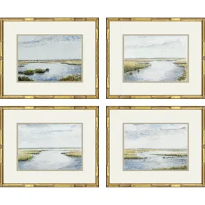 Echoes of the Marsh S/4 Framed Art