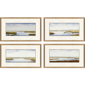 Stillwaters of Marsh S/4 Framed Art