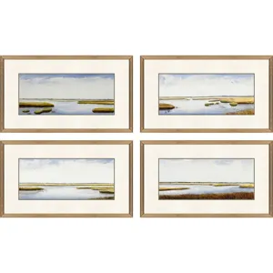 Stillwaters of Marsh S/4 Framed Art