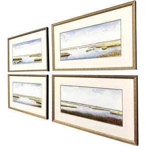 Stillwaters of Marsh S/4 Framed Art