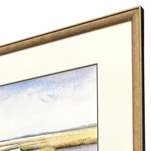 Stillwaters of Marsh S/4 Framed Art