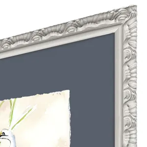 Wading in Shallows S/2 Framed Art