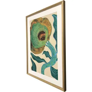 Bright Petals Framed Art