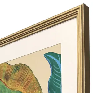 Bright Petals Framed Art