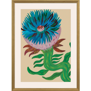 Colourful Petals Framed Art