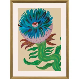 Colourful Petals Framed Art