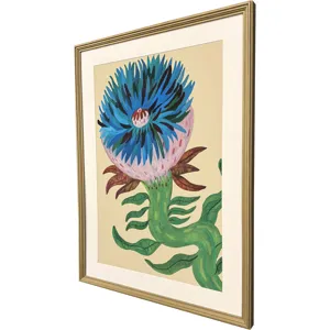 Colourful Petals Framed Art
