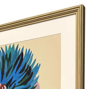 Colourful Petals Framed Art