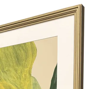 Vivid Petals Framed Art
