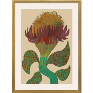 Lustrous Petals Framed Art