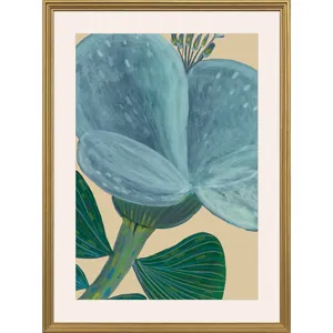 Close Petals Framed Art