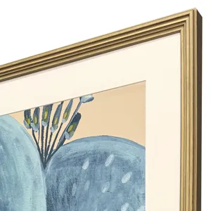 Close Petals Framed Art