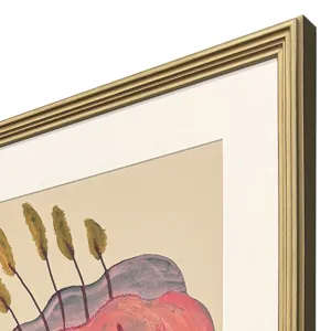 Intense Petals Framed Art