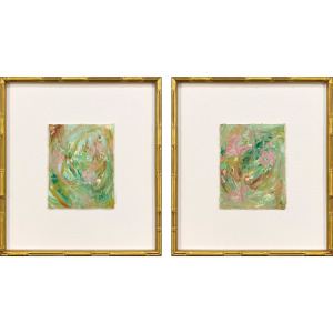 Impasto S/2 Framed Art