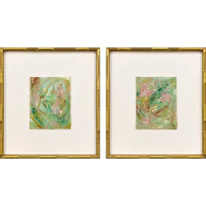 Impasto S/2 Framed Art